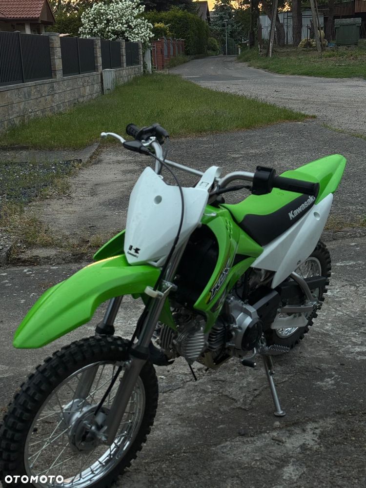 Kawasaki KLX - 10