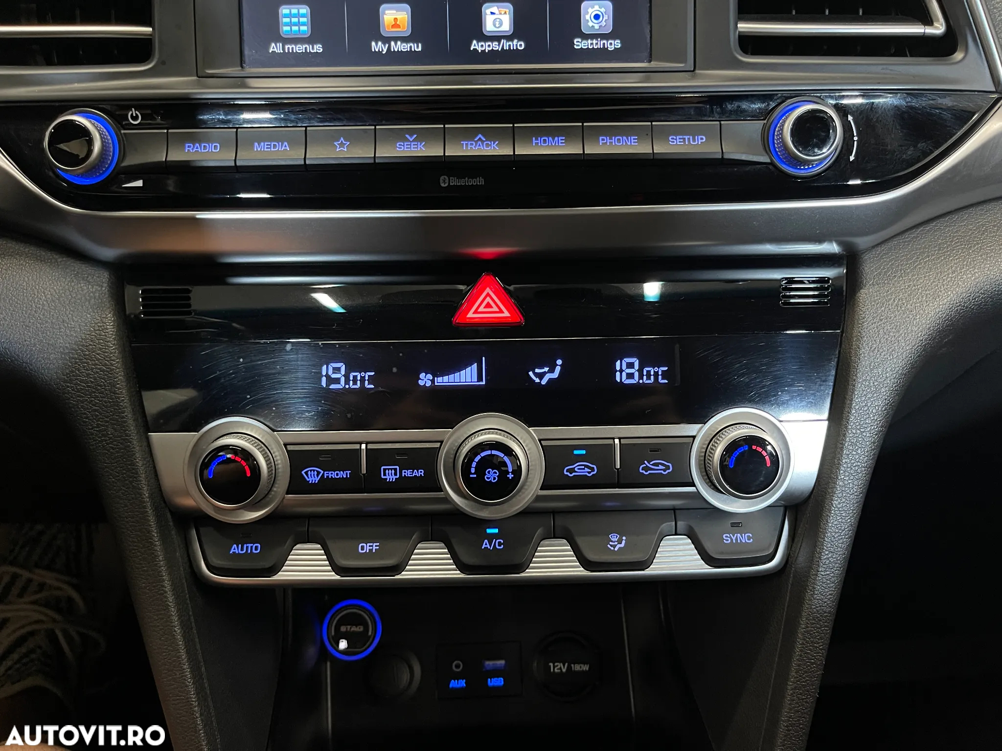 Hyundai Elantra 1.6 MPi Comfort - 16