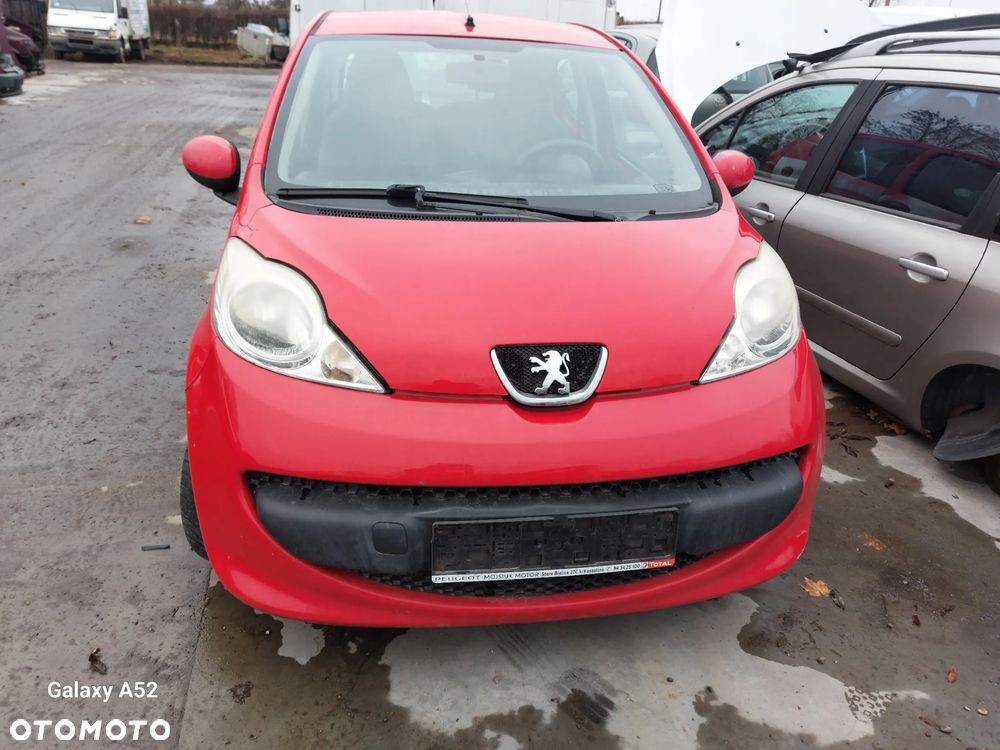 Zderzak PEUGEOT 107 1,0B 07R. maska,lampy,drzwi,klapa..... - 1