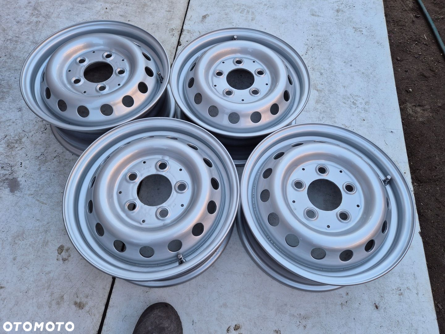 FELGI STALOWE 15 MERCEDES SPRINTER CDI VW LT ET 75 - 4
