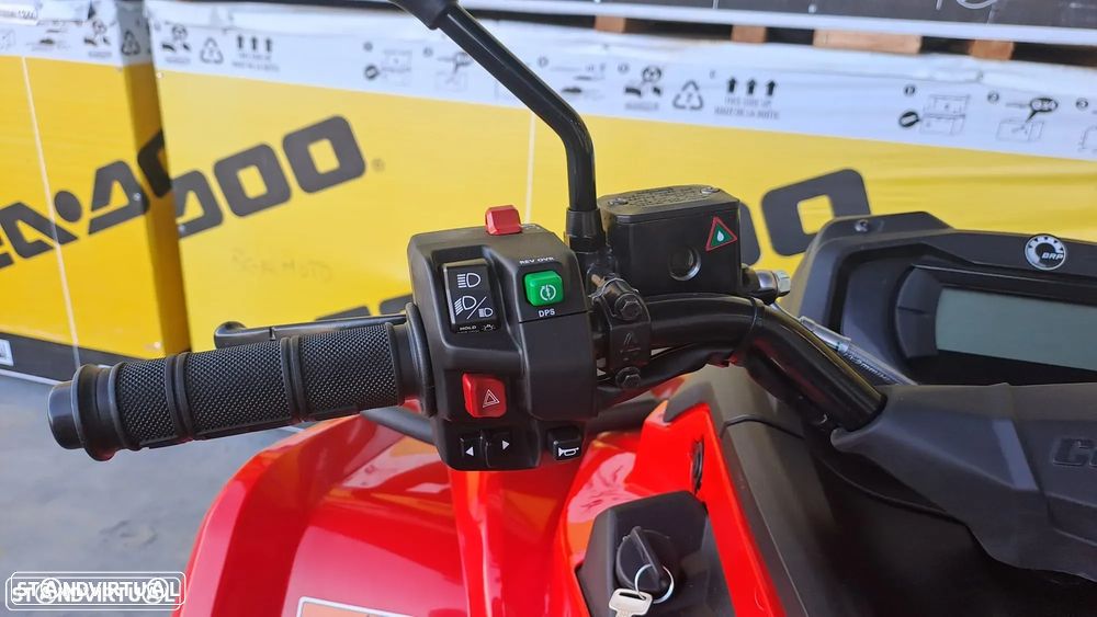 Can-Am Outlander 450 - 6