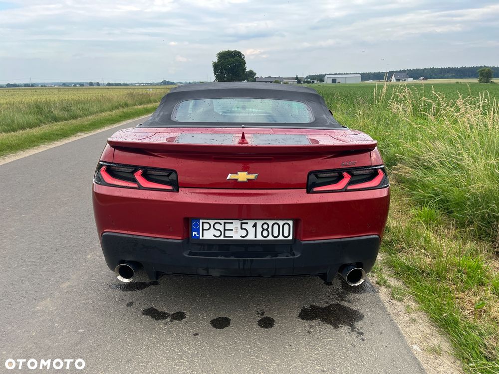Chevrolet Camaro - 8
