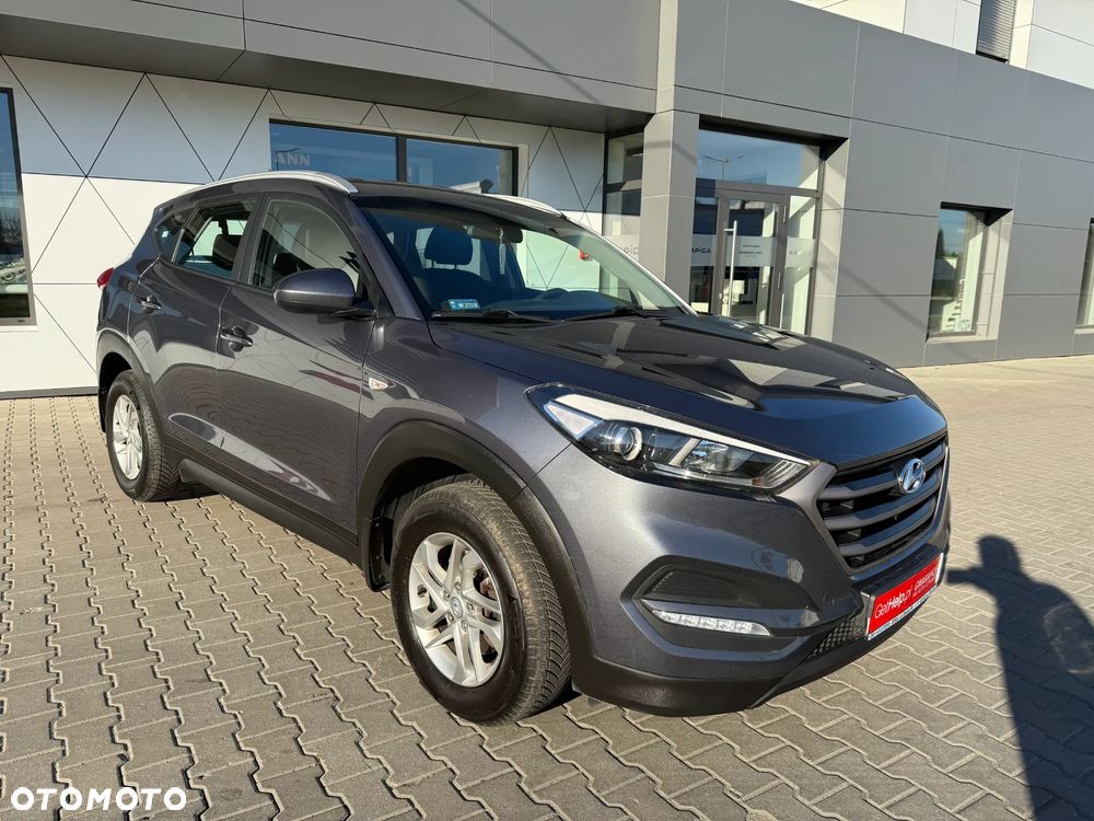 Hyundai Tucson 1.6 GDI BlueDrive GO 2WD - 20