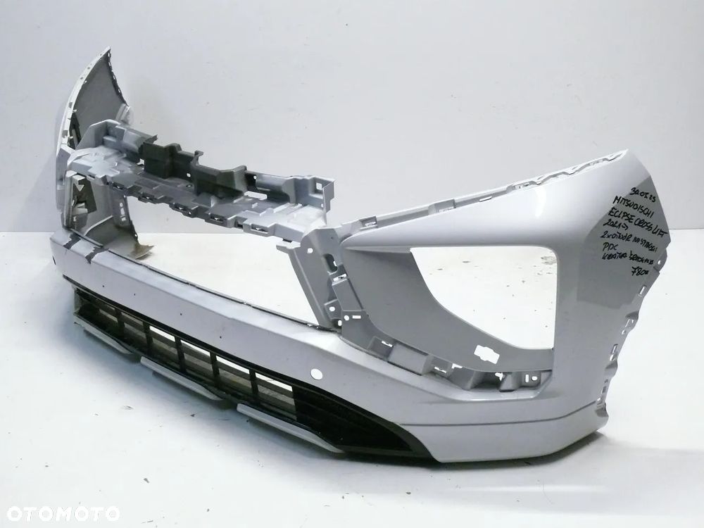 ZDERZAK PRZEDNI MITSUBISHI ECLIPSE CROSS 2021 LIFT PDC XENON KRATKA - 3