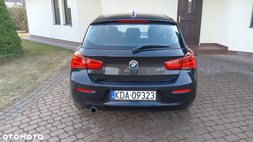 BMW Seria 1 116i Edition Metropolitan - 9