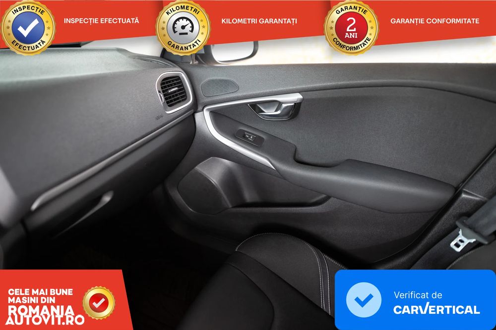 Volvo V40 D2 Geartronic - 15