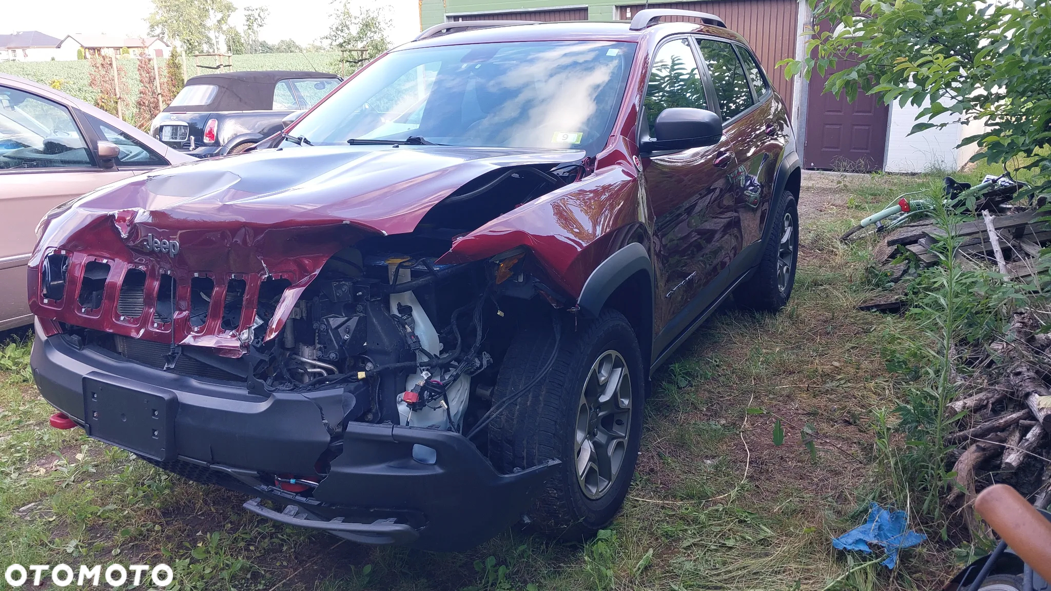 Jeep Cherokee 3.2 V6 Pentastar Active Drive Lock Autom Trailhawk - 2