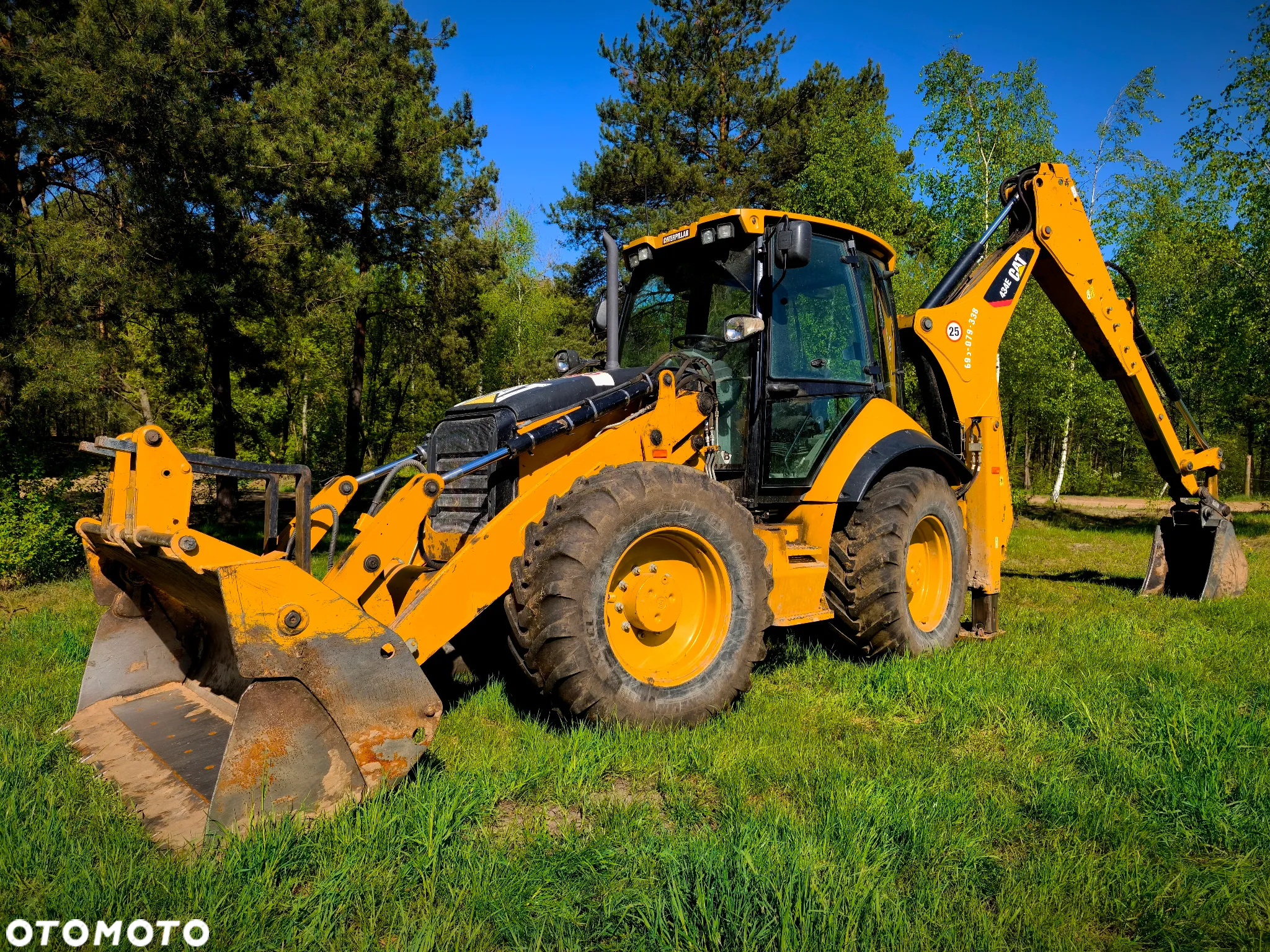 Caterpillar 434E - 15