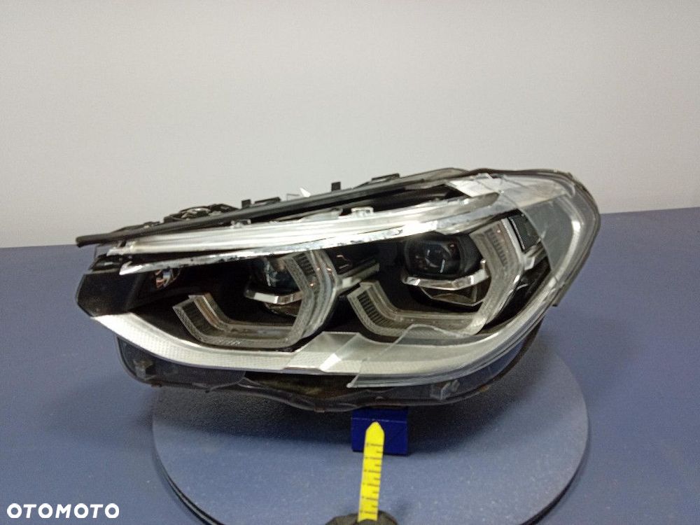 BMW IX3 G08 G01 REFLEKTOR LEWY PRZÓD LAMPA PRZEDNIA ADAPTIVE LED 6002TA0355 - 7