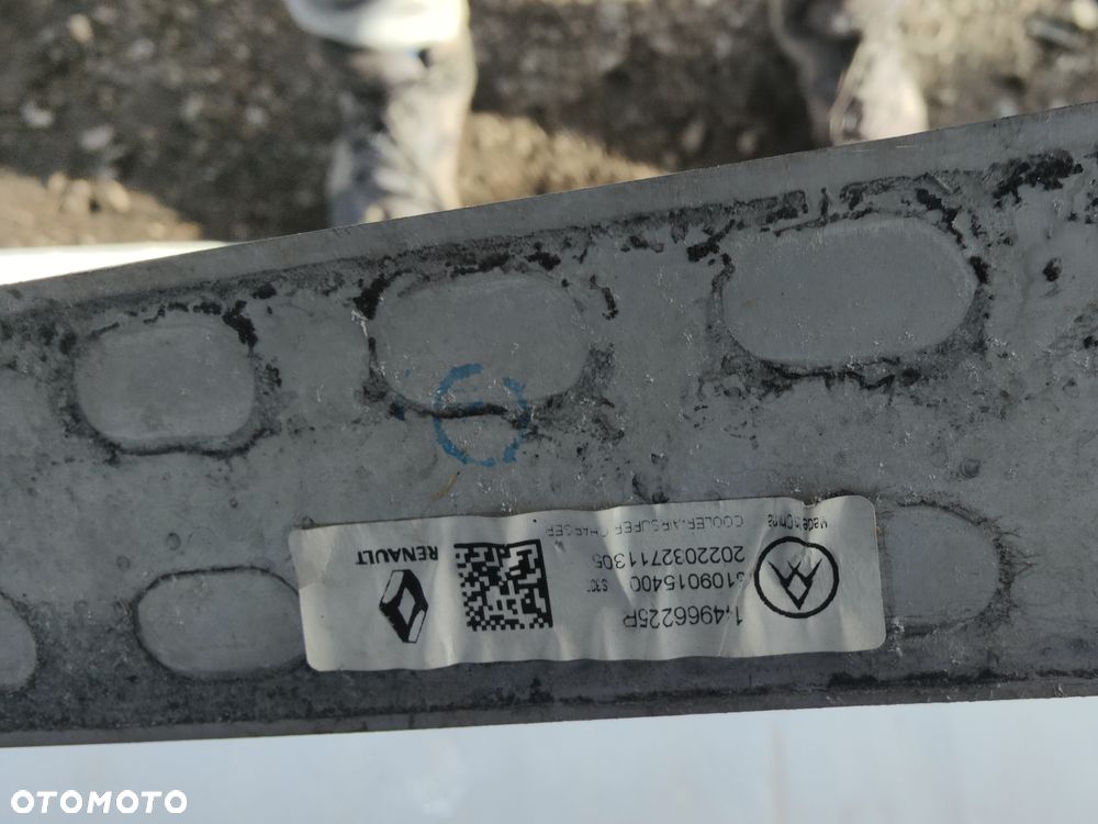 INTERCOOLER CHŁODNICA POWIETRZA ARKANA 1.3 TCE - 2