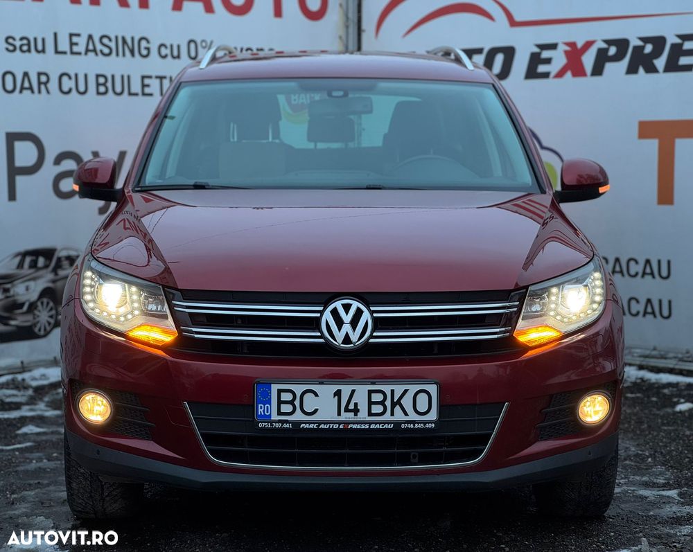 VOLKSWAGEN Tiguan 2013 — imagine 59