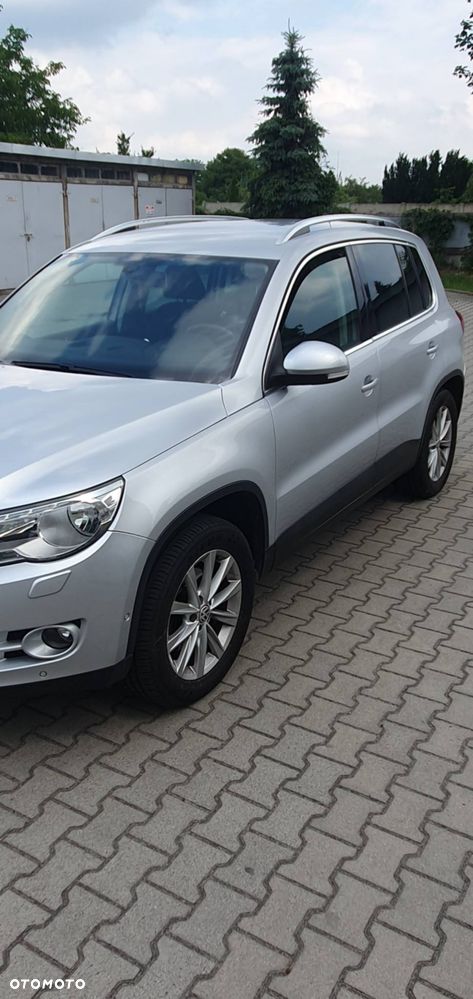 Volkswagen Tiguan 2.0 TSI 4Mot Track Tiptr - 4