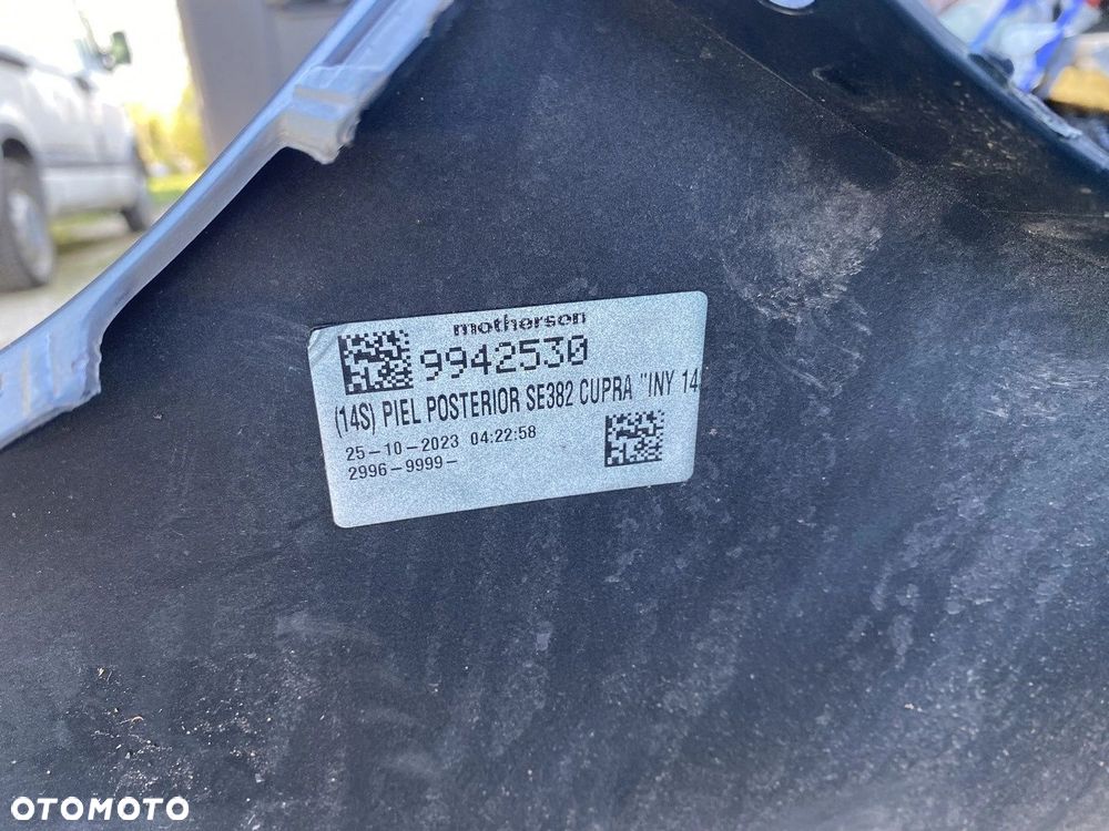 ZDERZAK TYŁ TYLNY SEAT LEON IV KOMBI CUPRA 2024- 5FE807421 - 11