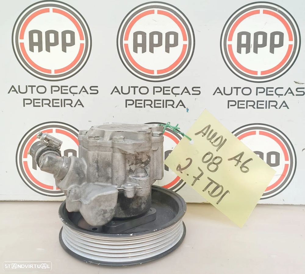 Bomba direção assistida Audi A6 2.7 TDI de 2008. - 1