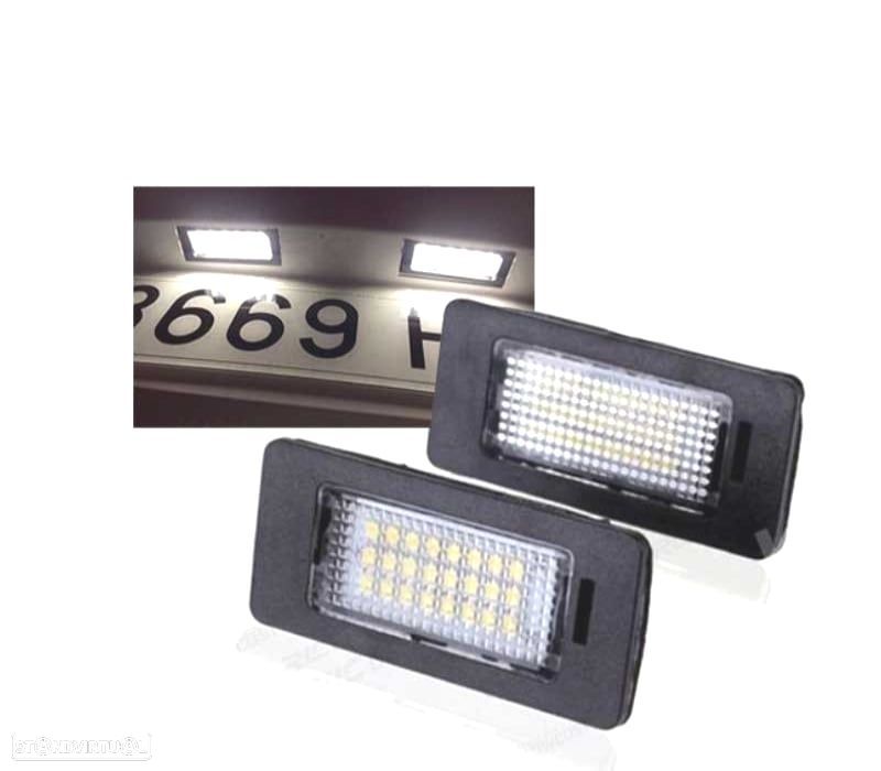 LUZ DE MATRÍCULA LED VOLKSWAGEN VW GOLF 6 08+ SCIROCCO 08+ - 1