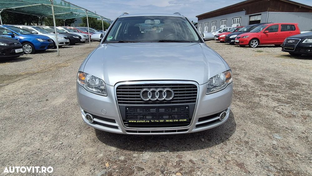 Audi A4 Avant 2.0 TDI DPF - 1