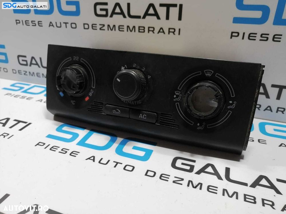 Climatronic Panou Comanda AC Aer Conditionat Clima Skoda Fabia 2 2007 - 2010 Cod 5J0820045 [D0326] - 4