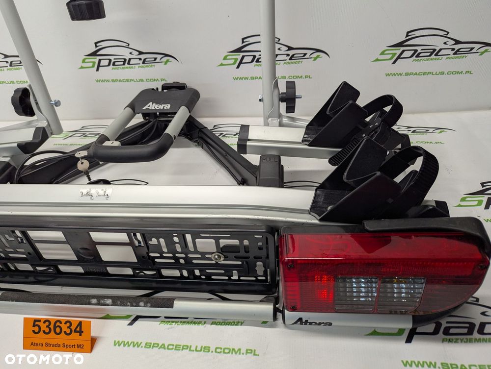 Uchwyt bagażnik rowerowy na hak na 2 rowery Atera Strada Sport M2 - 3