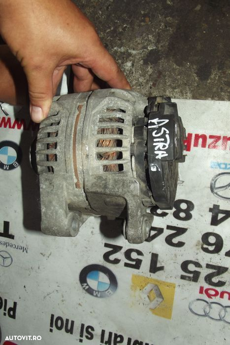 Alternator Opel Astra g motor 2.0dti pel Zafira A alternator 2.0dti - 2