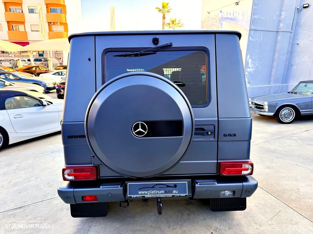 Mercedes-Benz G 63 AMG - 4
