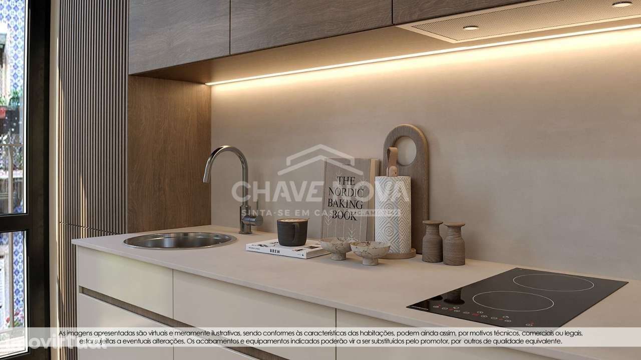 T0 Novo em Santa Marinha (Zona Turística - Marginal de Gaia) - Grande imagem: 3/20