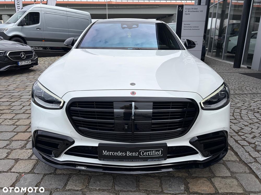 Mercedes-Benz Klasa S 580 4-Matic L AMG Line 9G-TRONIC - 2