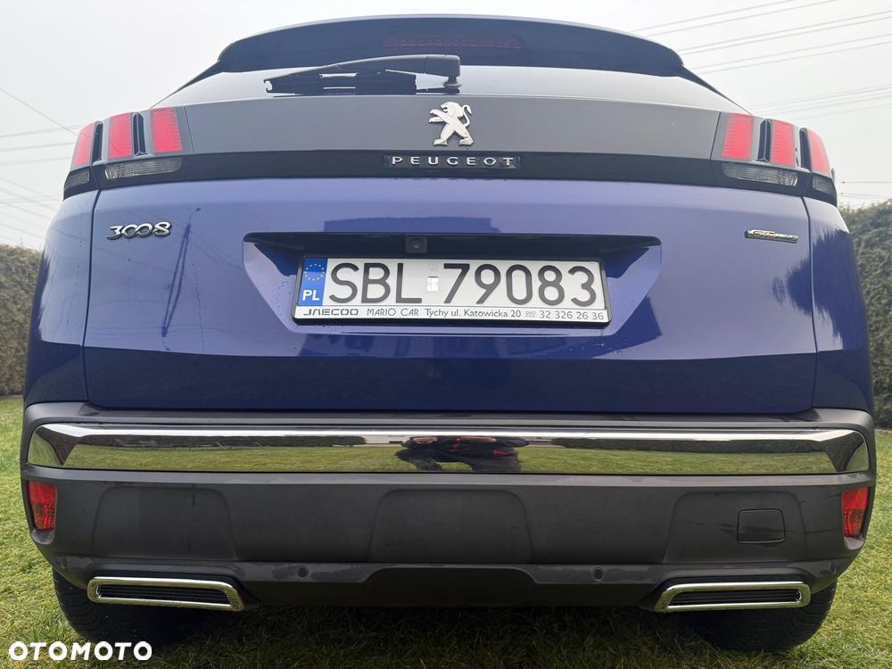 Peugeot 3008 1.5 BlueHDi GT Pack S&S EAT8 - 5