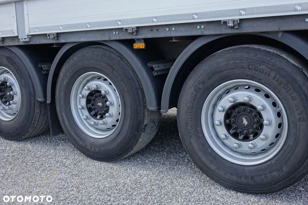 Schmitz Cargobull BURTO-FIRANKA / STANDARD / OSIE SCHMITZ / NOWE PLANDEKI / 2 OSIE PODNOSZONE / - 12