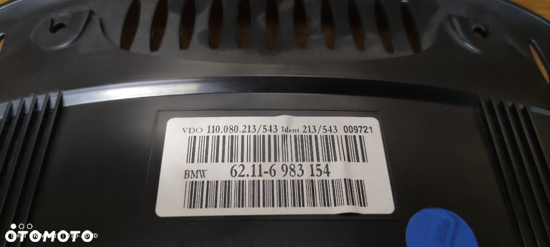 Licznik zegary BMW e60 e61 2,0d 6983154 ANGLIK - 3
