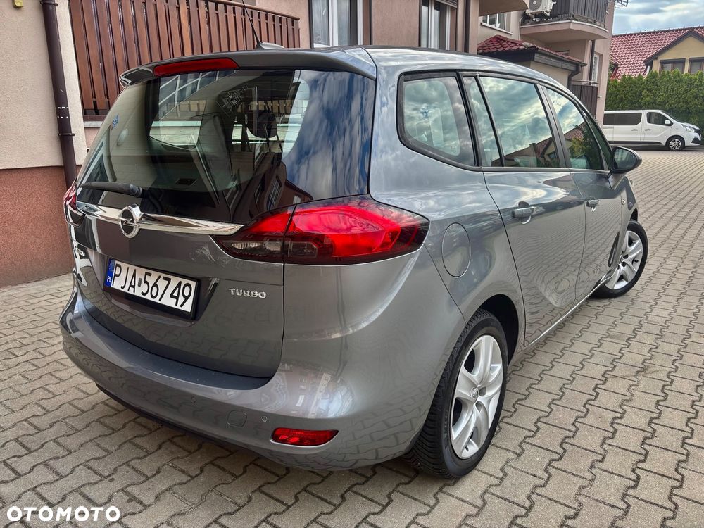 Opel Zafira - 13
