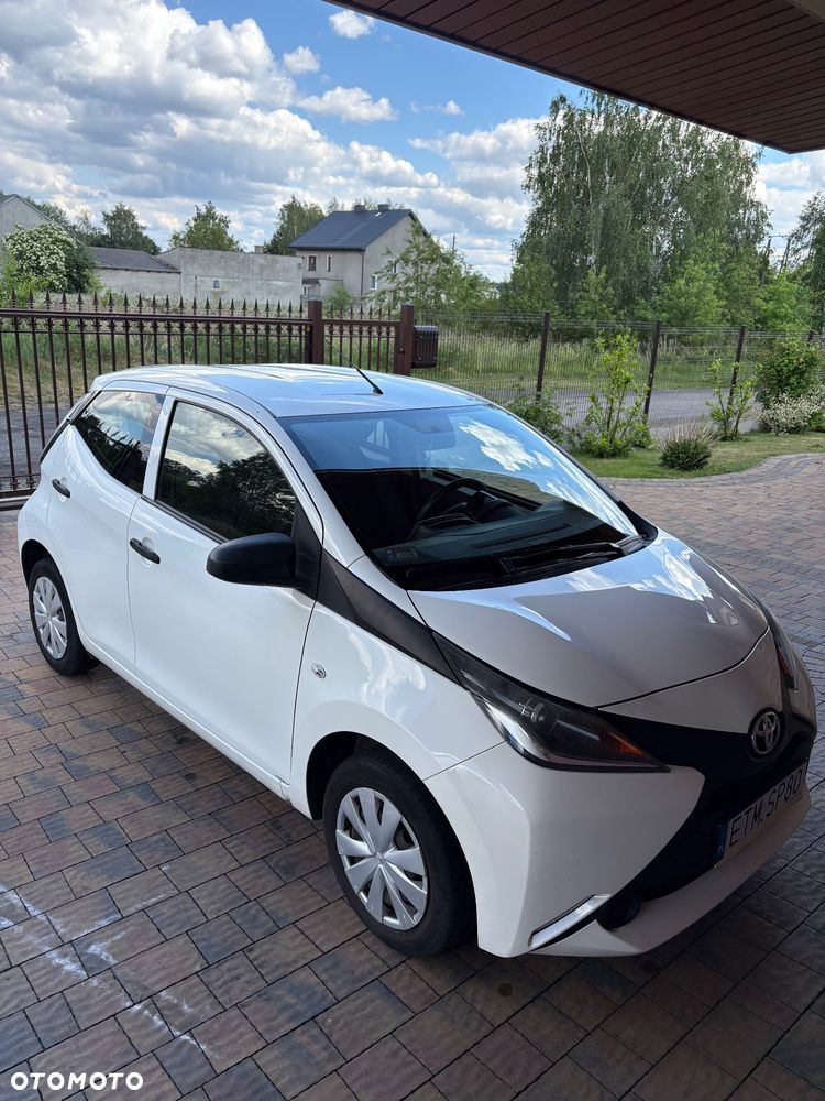 Toyota Aygo - 1