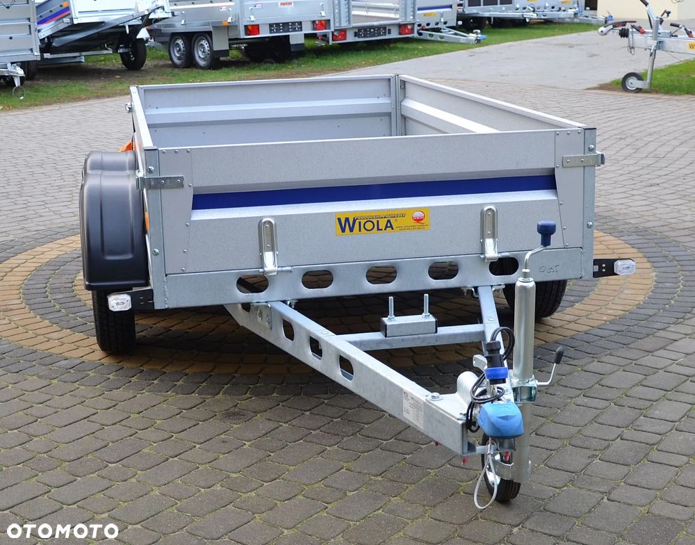 Wiola PRZYCZEPKA SAMOCHODOWA KRAKUS + 2,52X1,32M, - 9