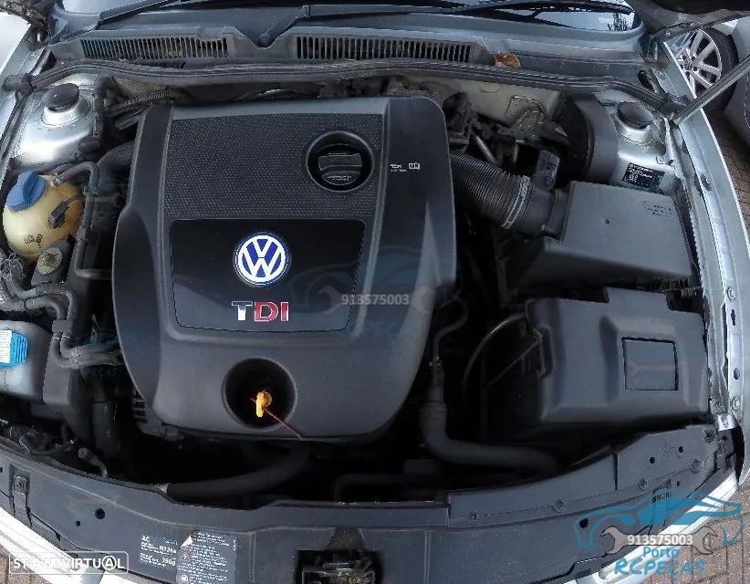 - Motor Completo ASZ - 1.9 TDI 130cv - Seat | Volkswagen | Audi | Skoda - 130 cv | Ibiza | Toledo | Passat | Fabia | Golf | A3 | A4 | VAG - 1