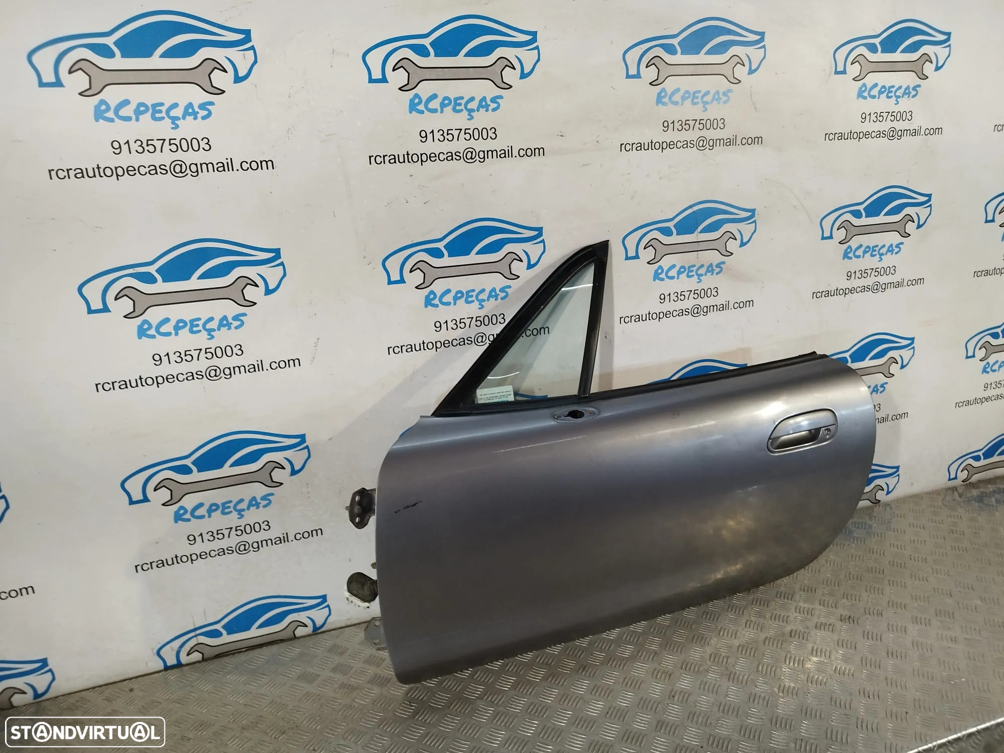 PORTA FRENTE FRONTAL ESQUERDA MAZDA MX5 5 MX-5 MX5 2 II MK2 NB NCY75902XA FECHO ELEVADOR MOTOR PUXADOR - 3
