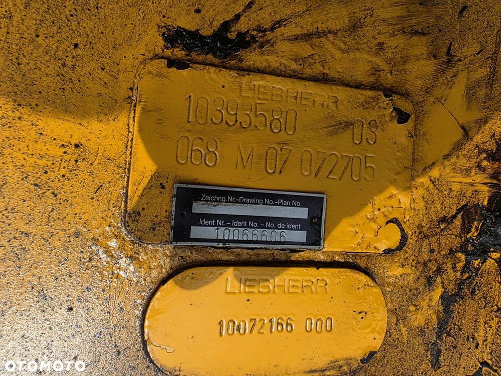 Ramię 2,60m koparki gąsienicowej Liebherr R944C LC Litronic - 2