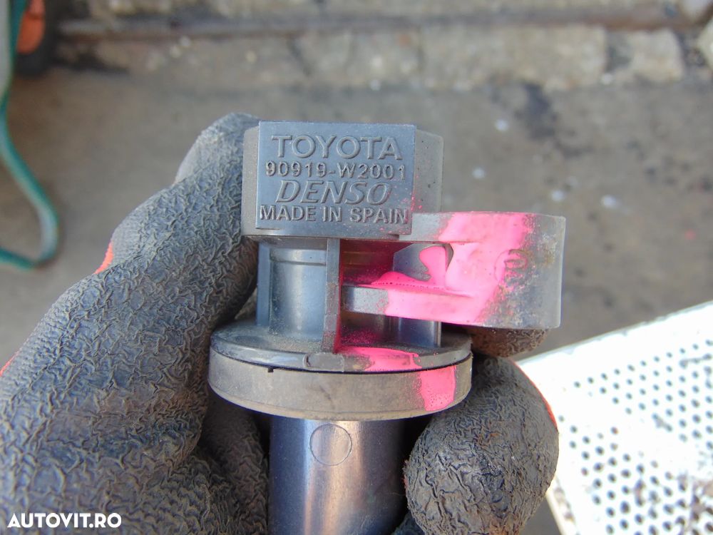 Bobina inductie Toyota Aygo 1.0 citroen c1 peugeot 107 cod 90919w2001 an 2005-2014 - 3