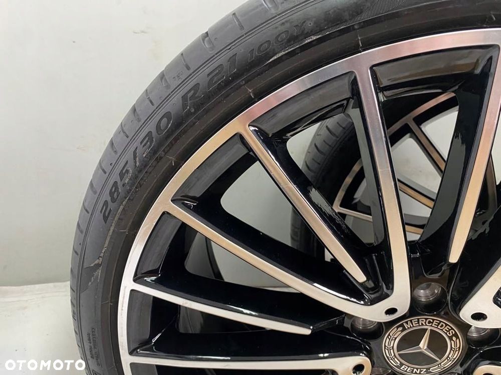 FELGI KOLA ALUFELGI MERCEDES S KLASA W223 R21 A2234011700 A2234011800 - 6