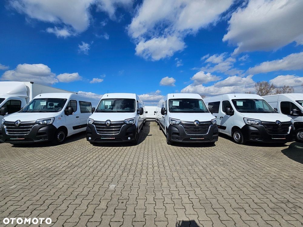 Renault Master L4H2 *109999zł Netto* Brygadówka 7 osób 2.3 dCi/145KM - 9