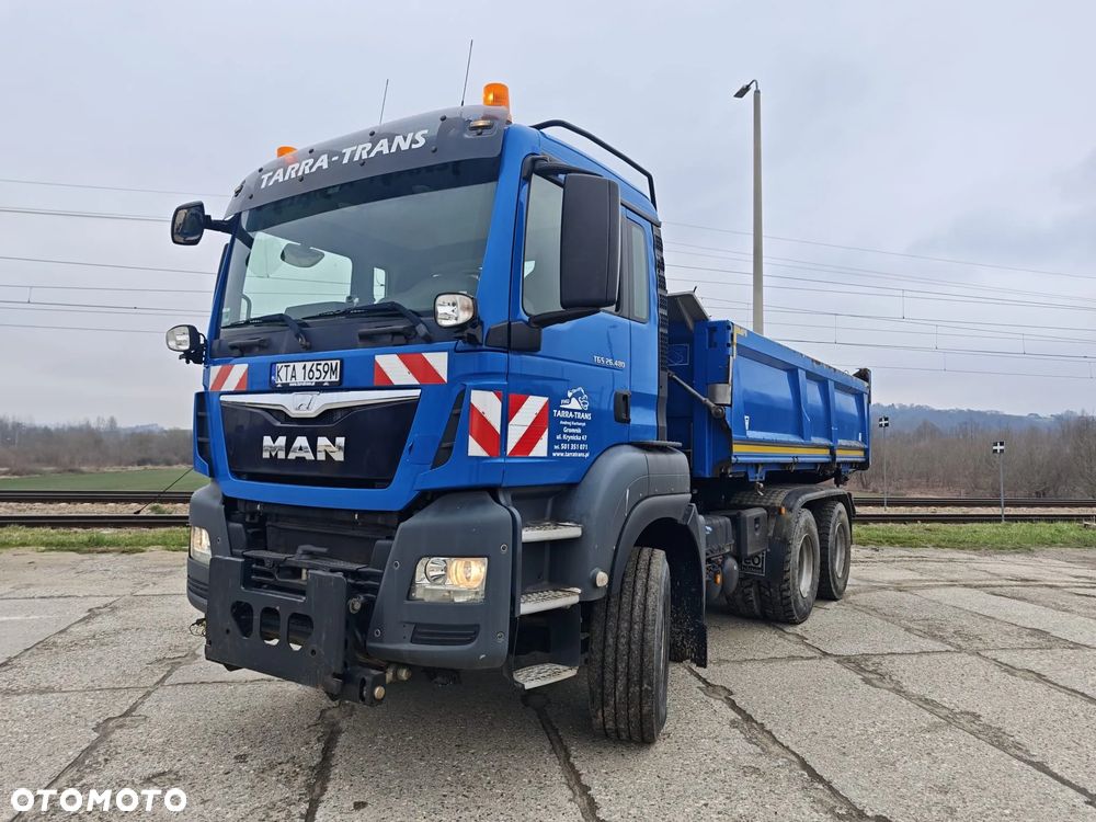 MAN TGS 26.440 manual-Bordmatic-Euro 5! - 18
