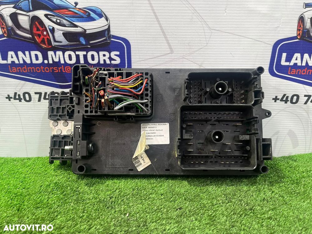 TABLOU PANOU SIGURANTE OPEL INSIGNIA T 2.0 DIESEL 2013 COD OEM 22953003 529050199 13255300 2008-2018 - 4