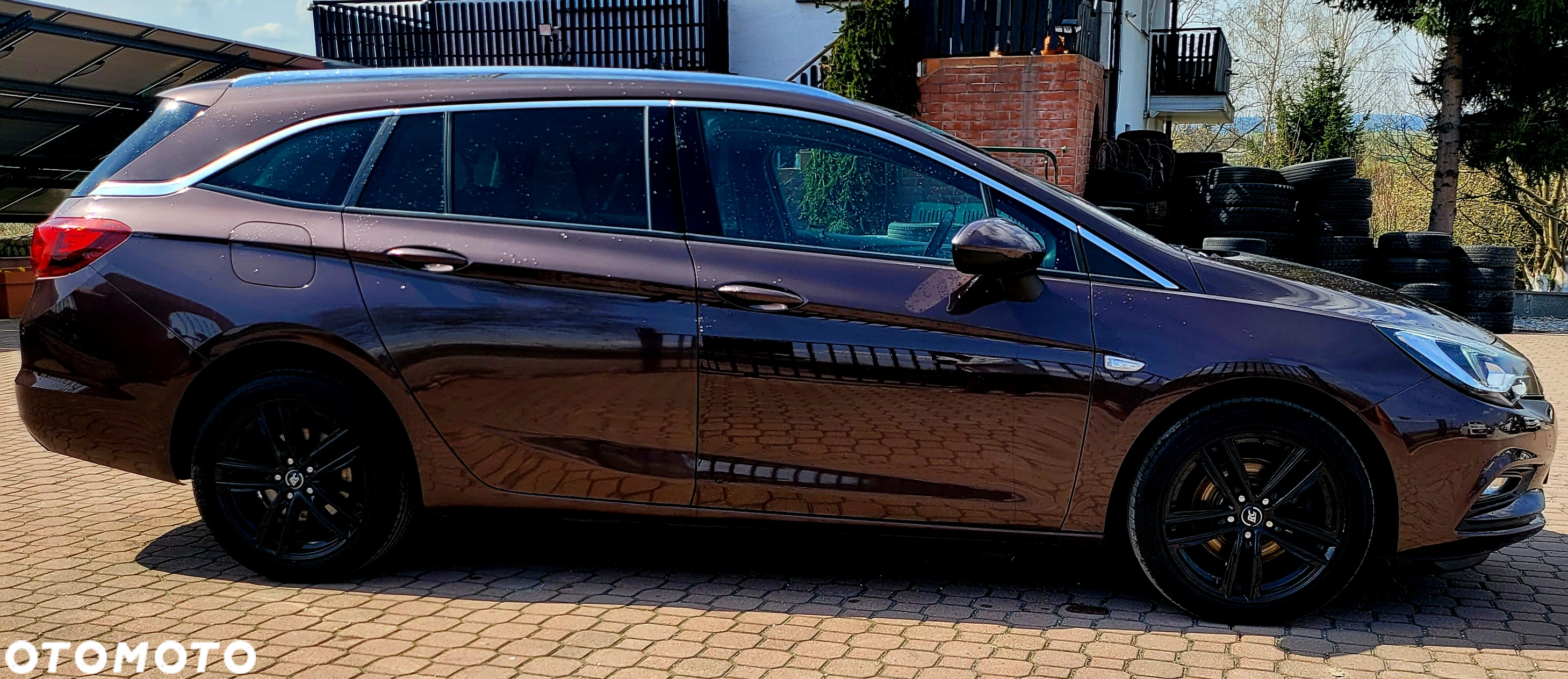 Opel Astra 1.6 D (CDTI) Automatik Sports Tourer Business - 12