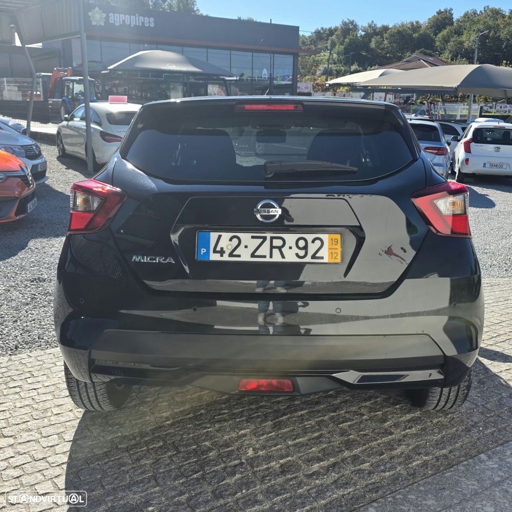 Nissan Micra 1.0 IG-T N-Connecta - 10