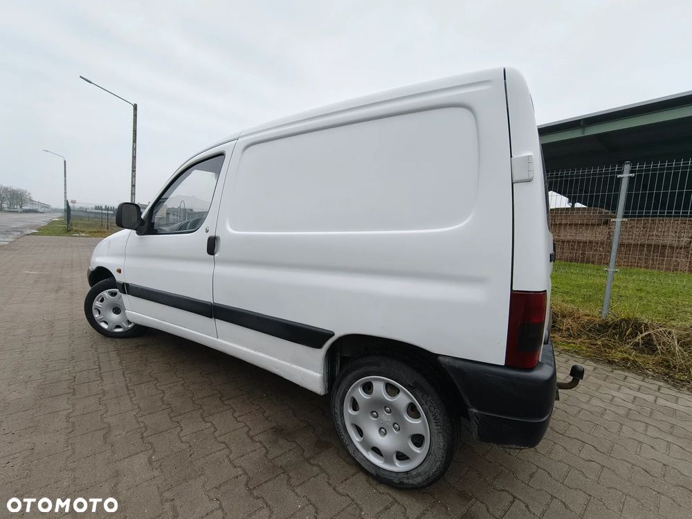 Peugeot Partner Husky 1.9 D - 10