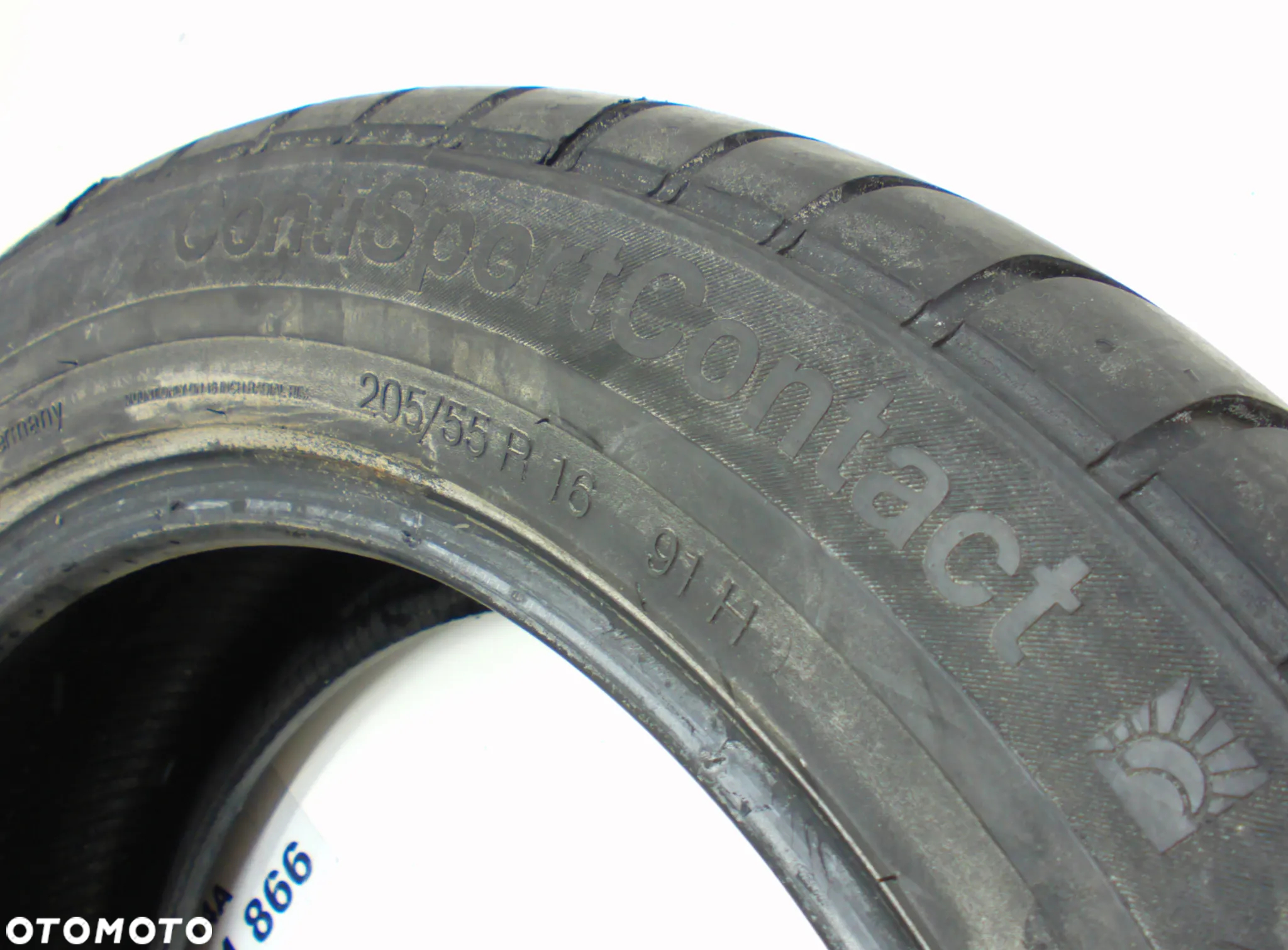 205/55R16 91H Continental ContiSportContact - 6