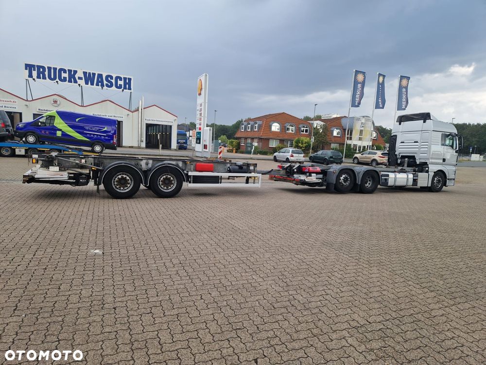 MAN /TGX / 26.460 / BDF / 255 000 tys.km. / - 3