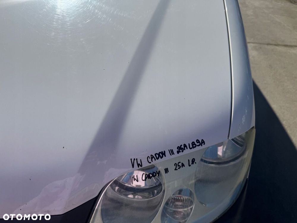 VW CADDY III MASKA POKRYWA SILNIKA LB9A - 14