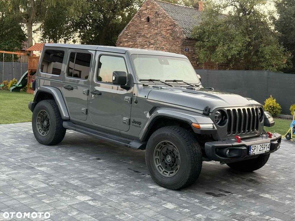 Jeep Wrangler Unlimited 2.0 T-GDI Hardtop AWD Automatik Sahara - 2