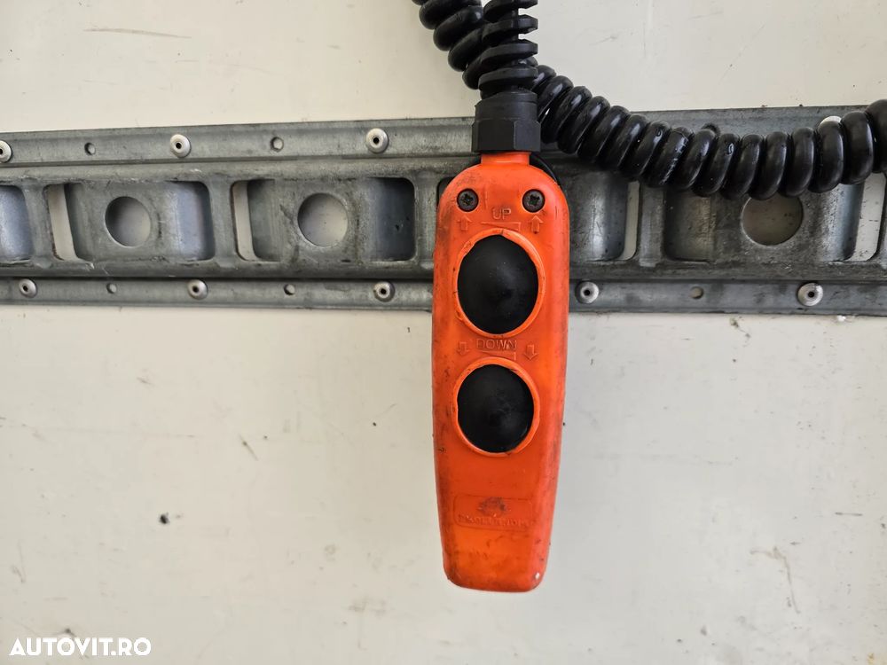 Ford Transit AXA DUBLA Koffer cu LIFT - 16