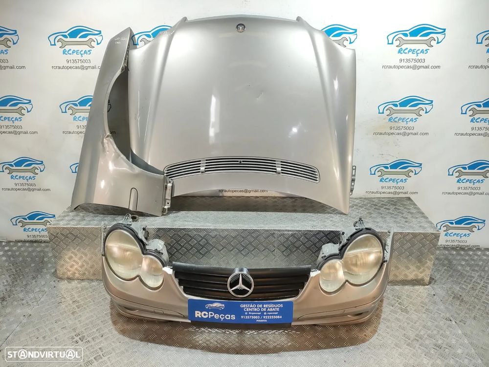 Frente Completa Mercedes Benz Class C W203 CL203 Sport Coupé - 15