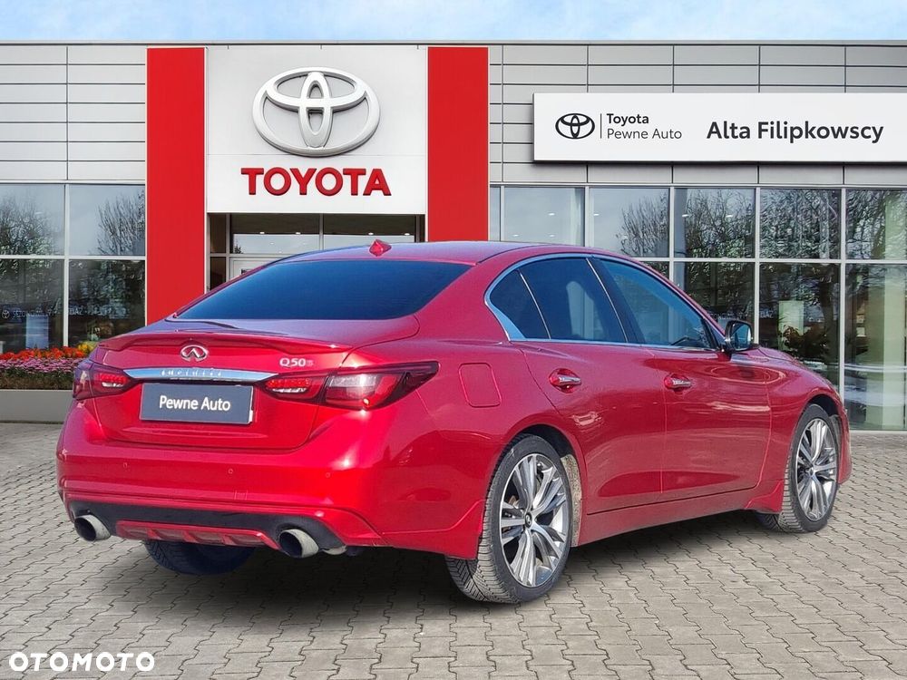 Infiniti Q50 2.0t Sport Tech - 4